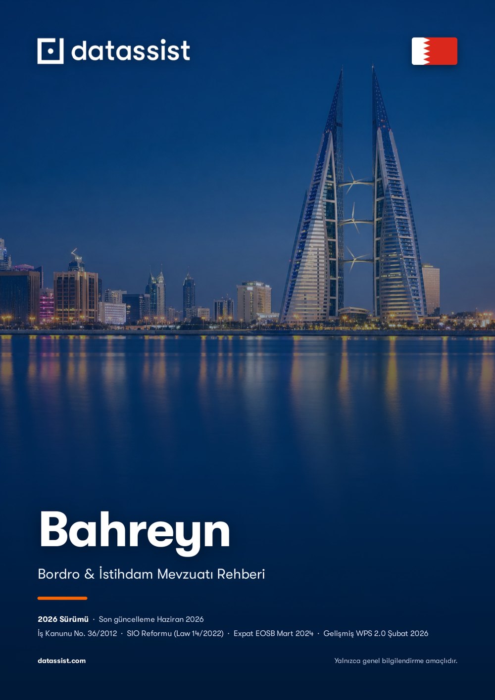 Bahreyn Bordro ve İstihdam Rehberi 2026 kapağı