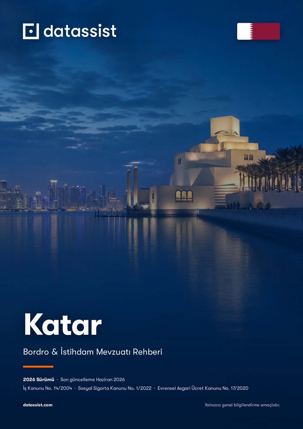 Katar Bordro ve İstihdam Rehberi 2026 kapağı
