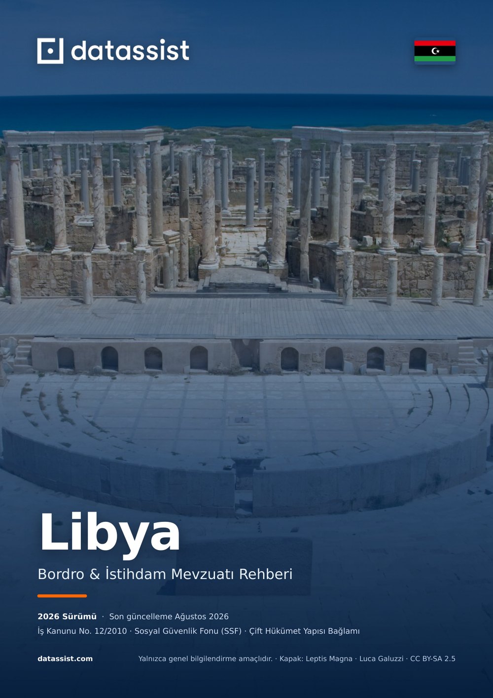 Libya Bordro ve İstihdam Rehberi 2026 kapağı