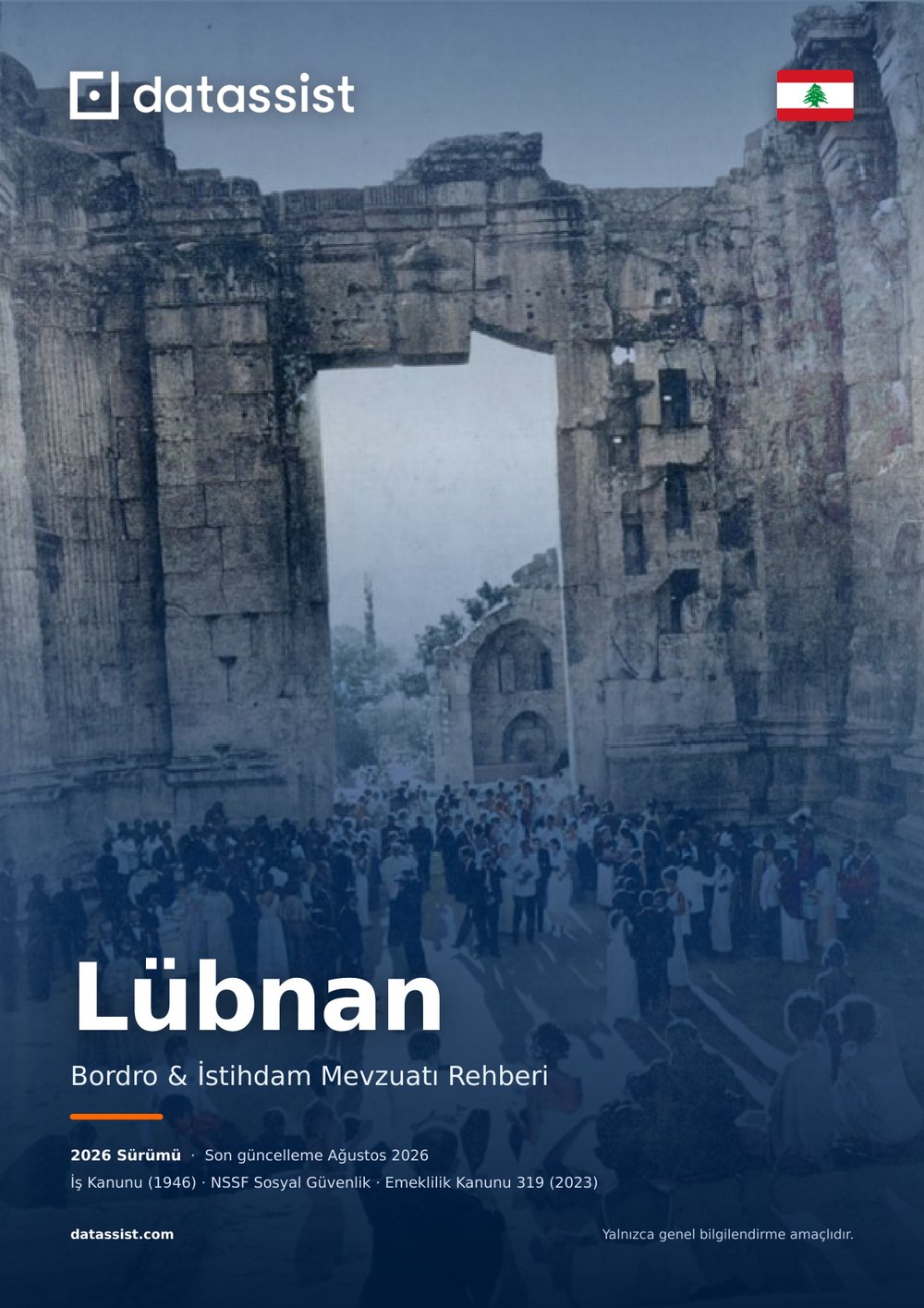 Lübnan Bordro ve İstihdam Rehberi 2026 kapağı