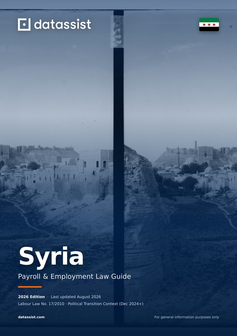 Syria Payroll and Employment Guide 2026 cover