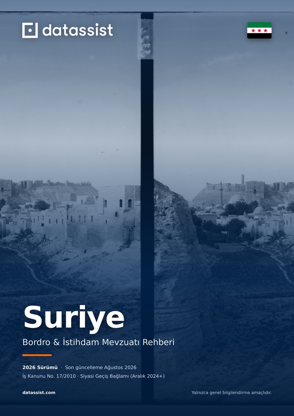 Suriye Bordro ve İstihdam Rehberi 2026 kapağı