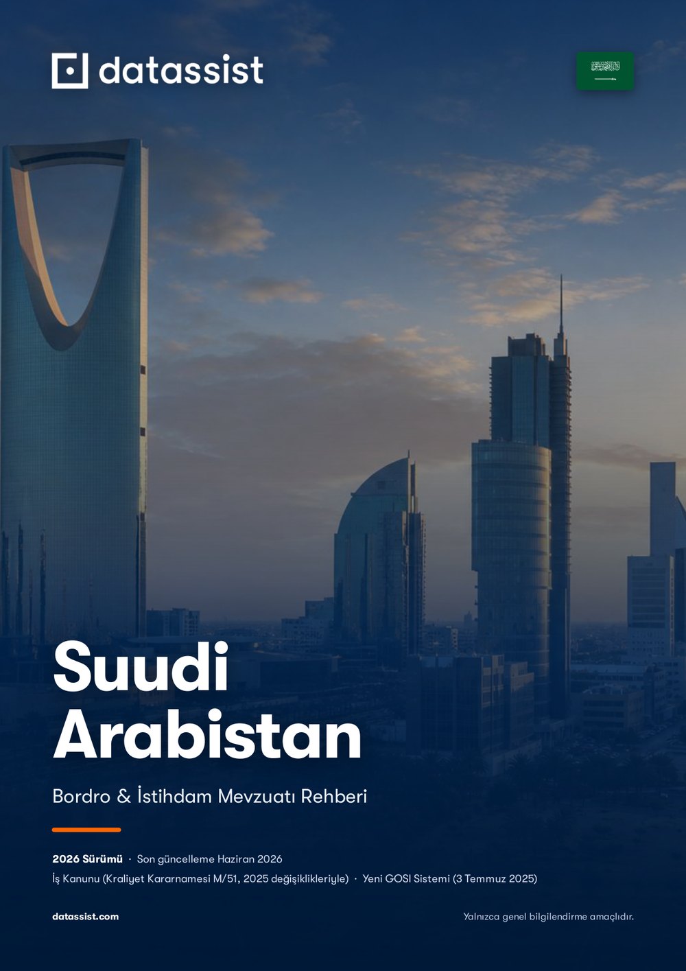 Suudi Arabistan Bordro ve İstihdam Rehberi 2026 kapağı