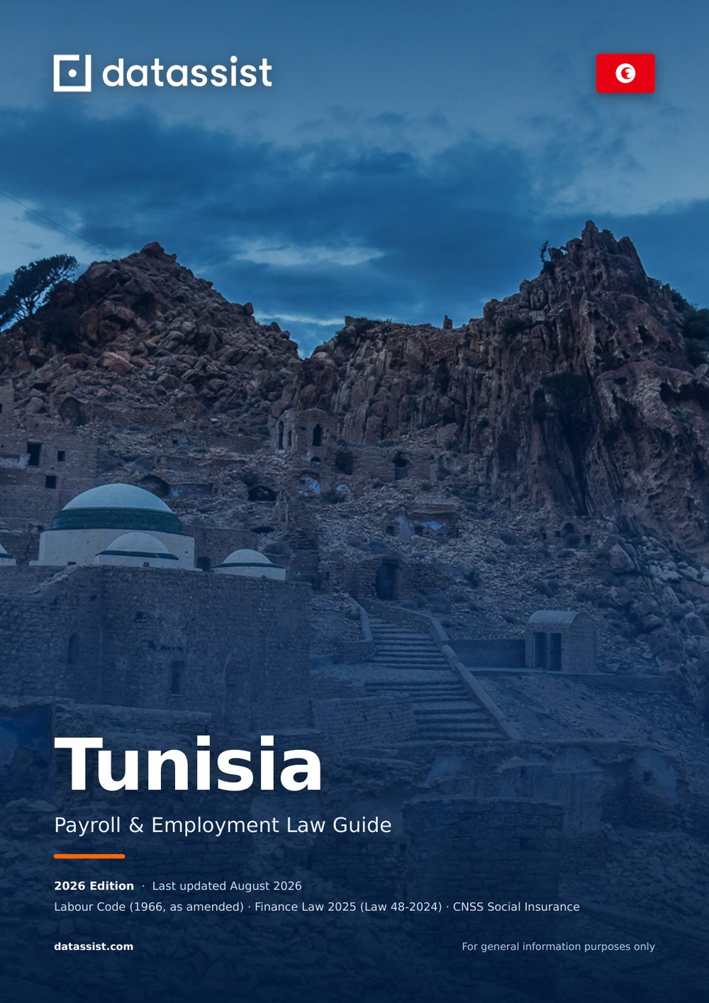 Tunisia Payroll and Employment Guide 2026 cover