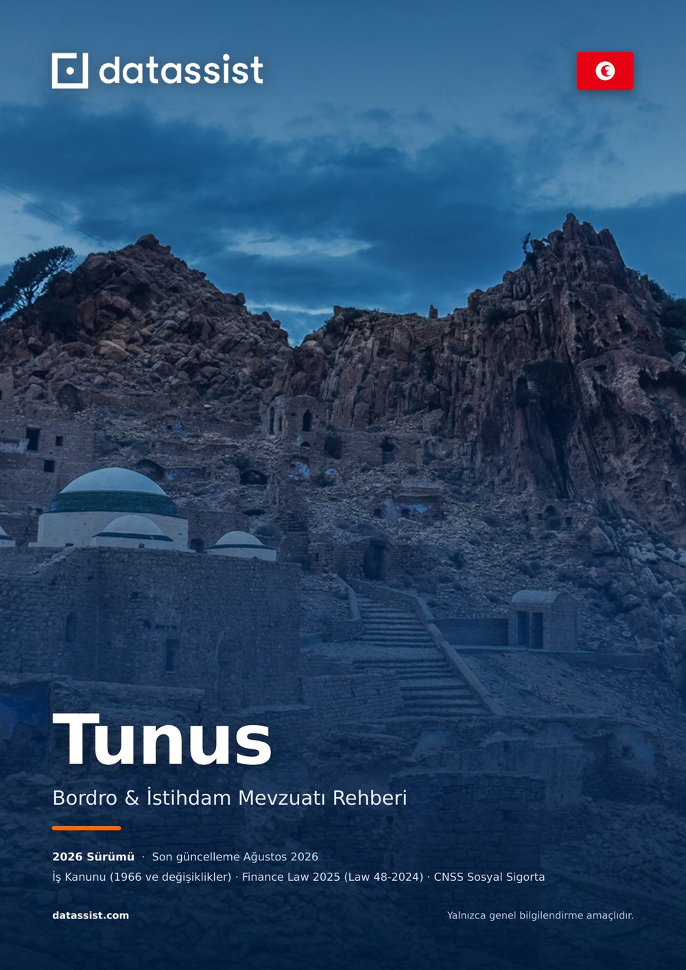 Tunus Bordro ve İstihdam Rehberi 2026 kapağı