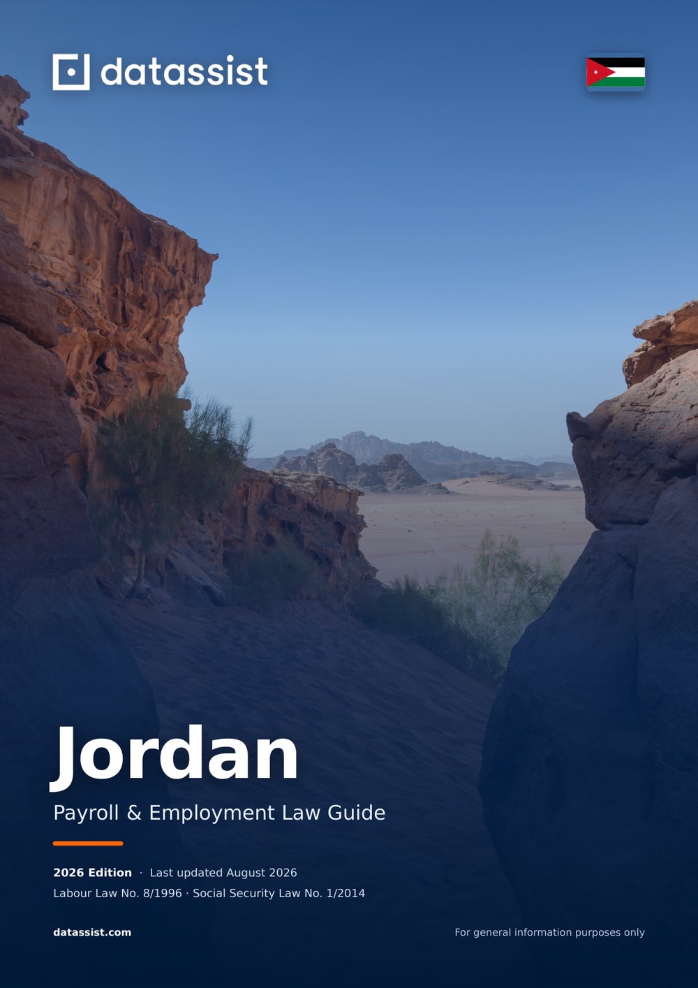 Jordan Payroll and Employment Guide 2026 cover