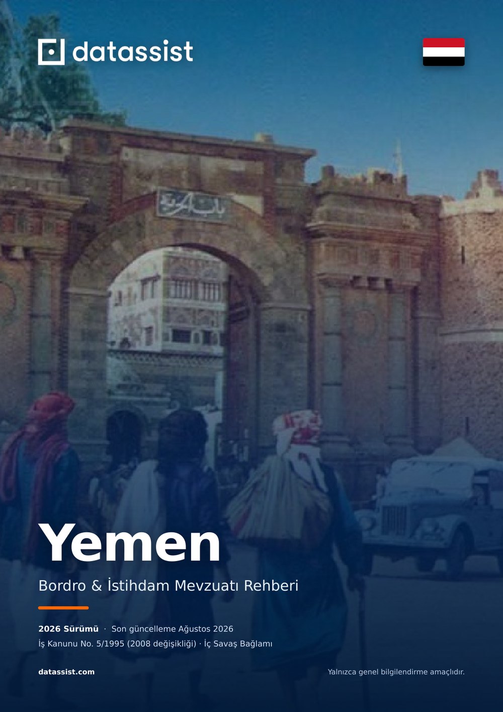 Yemen Bordro ve İstihdam Rehberi 2026 kapağı